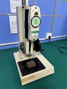 プッシュプルゲージ試験機